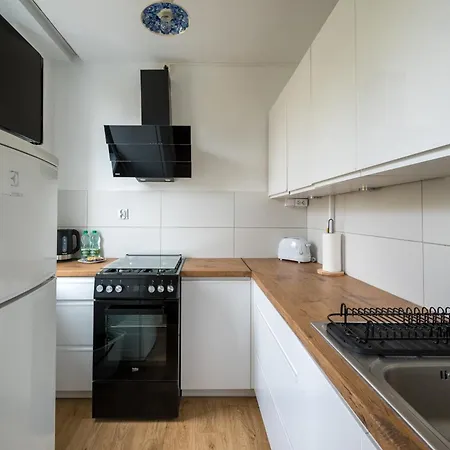아파트 Mokotow Belska Homely By Bookinghost