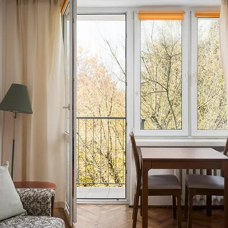 Mokotow Belska Homely Daire Varşova