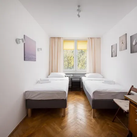 Mokotów Bełska Homely Apartamento *